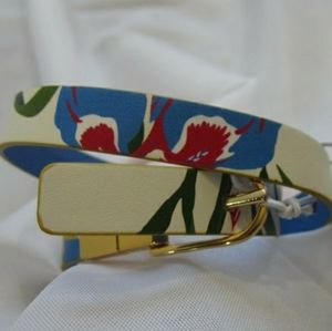 Multi Color Reversable Tory Burch Bracelet